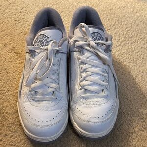 Air Jordan 2 Low python white
